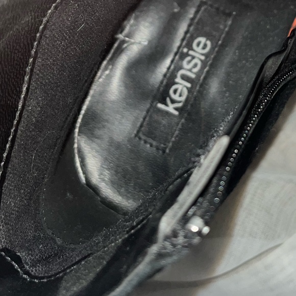 Kensie Black Block Booties 🌵7.5 - Picture 14 of 15